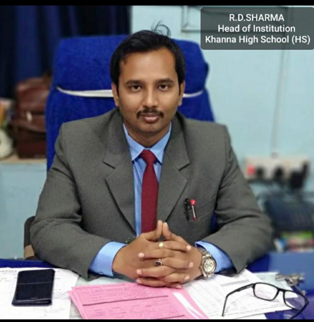 about Khanna High School